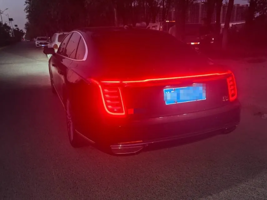 HongQi 2020 H9 2.0T Zhilian Flag Edition Automatic Gear 8