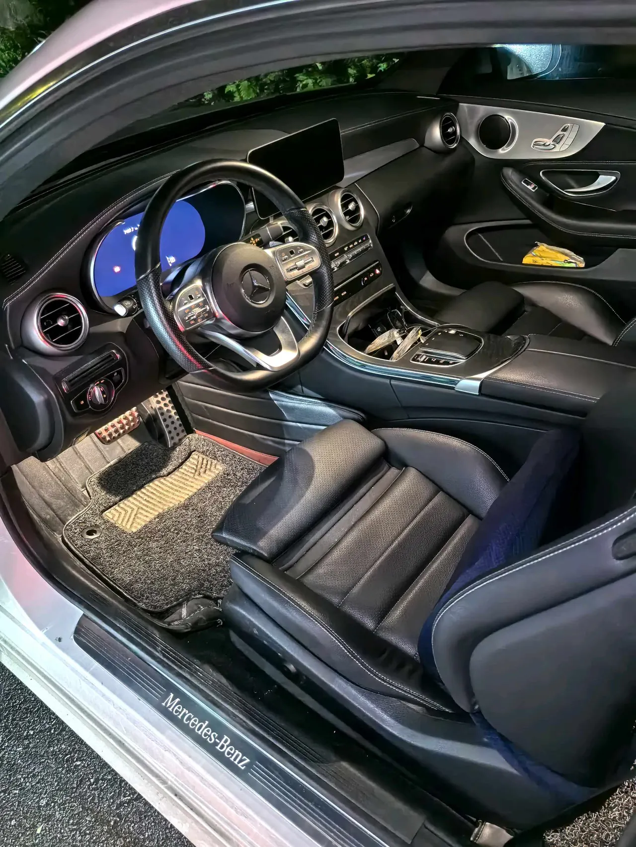 Mercedes Benz Class C (Imported) 2020 C 260 Coupe 48V 1.5T Automatic Gear 4