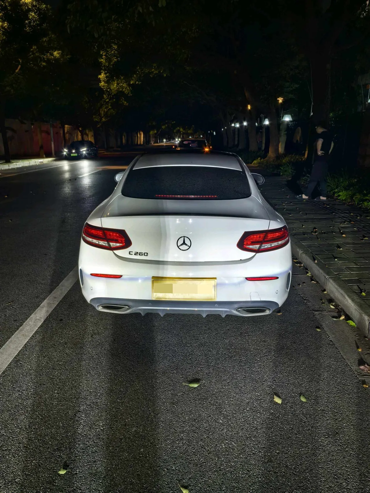 Mercedes Benz Class C (Imported) 2020 C 260 Coupe 48V 1.5T Automatic Gear 7