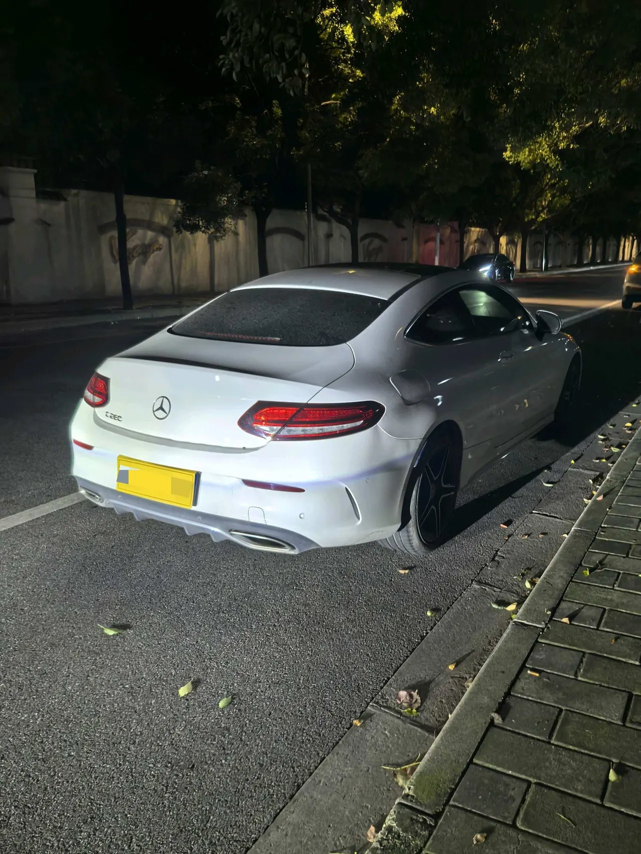 Mercedes Benz Class C (Imported) 2020 C 260 Coupe 48V 1.5T Automatic Gear 8
