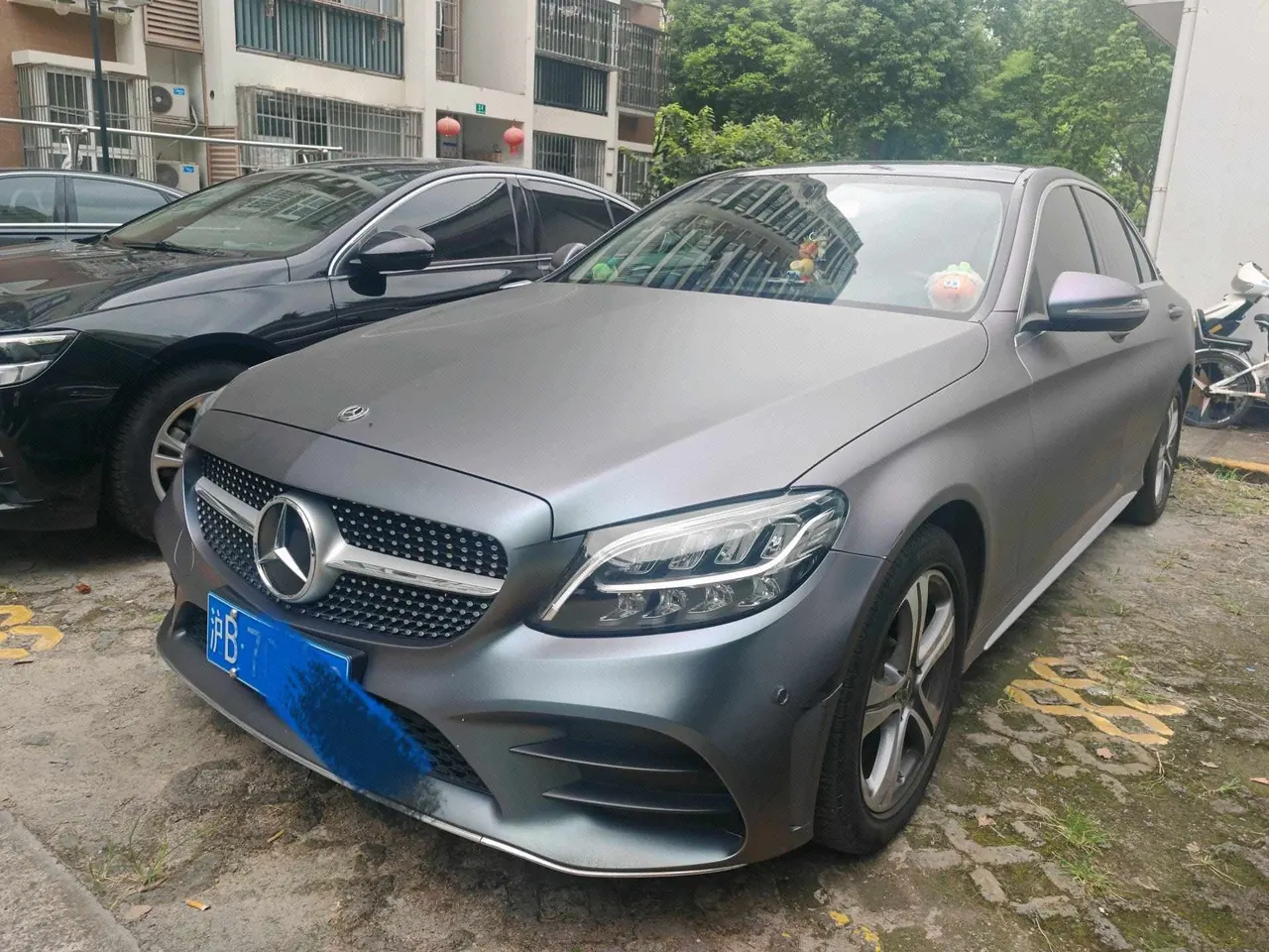 Open image lightbox: Mercedes Benz Class C 2020 C 260 L 48V 1.5T (modified) automatic gear