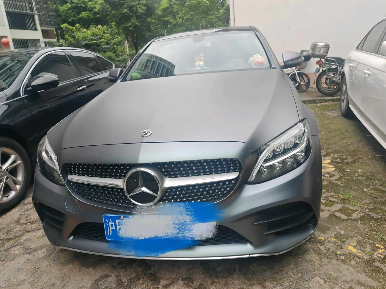 Mercedes Benz Class C 2020 C 260 L 48V 1.5T (modified) automatic gear 3