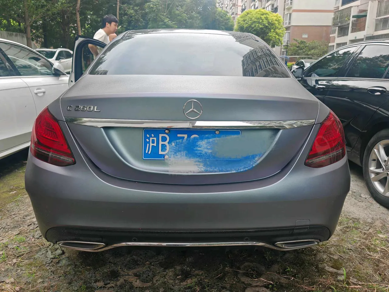 Mercedes Benz Class C 2020 C 260 L 48V 1.5T (modified) automatic gear 4