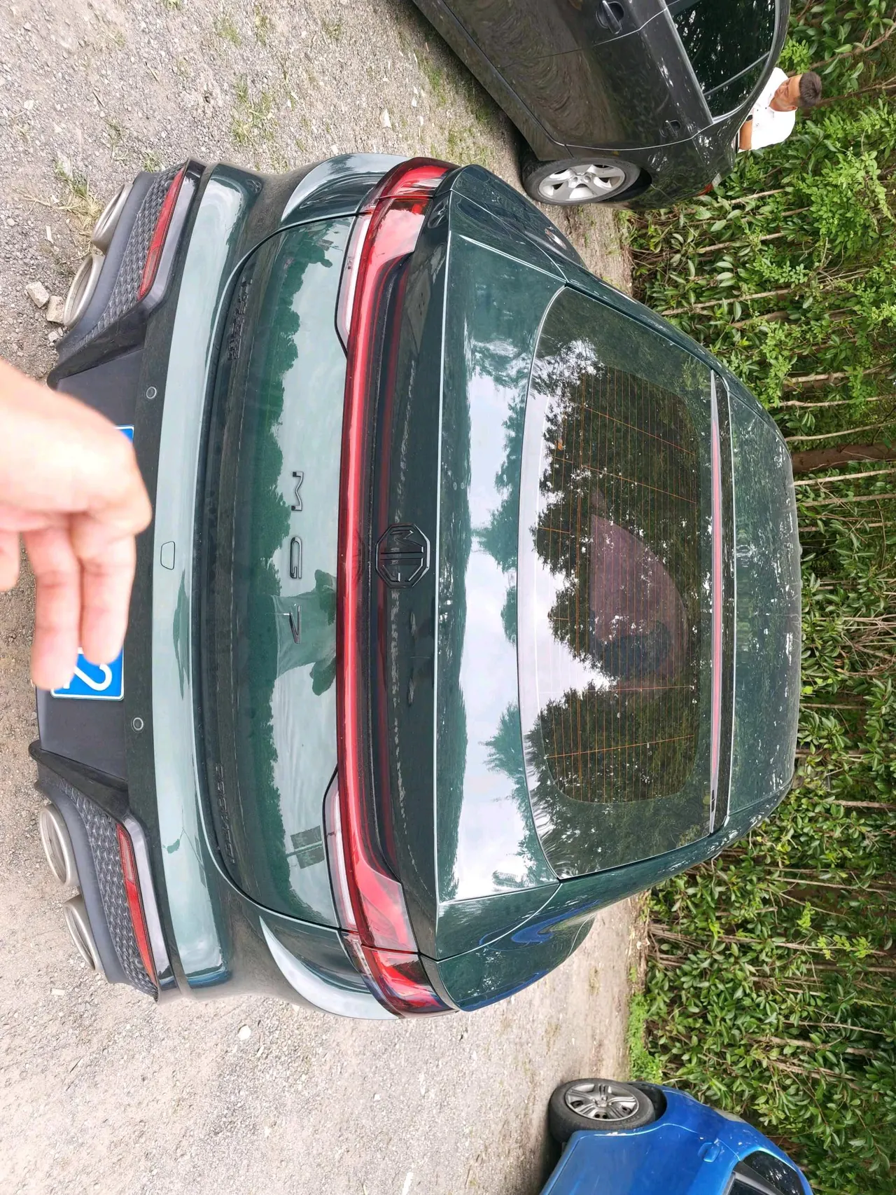 MG 2023 MG7 1.5T to US Deluxe Edition Automatic Gear 2