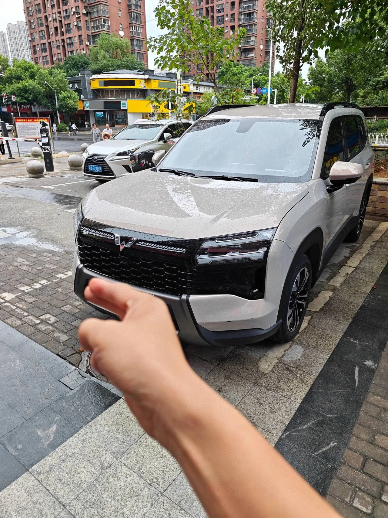 WuLing 2025 Starlight 730 1.5T CVT Elite Automatic Transmission - View 1