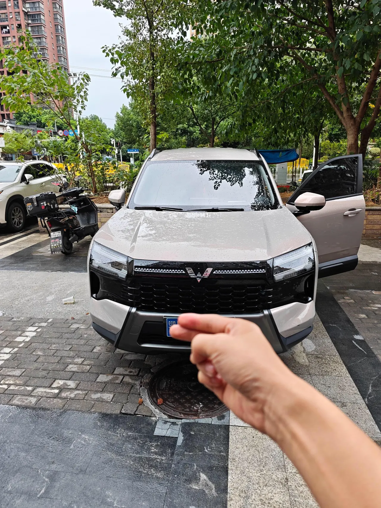 WuLing 2025 Starlight 730 1.5T CVT Elite Automatic Transmission 2