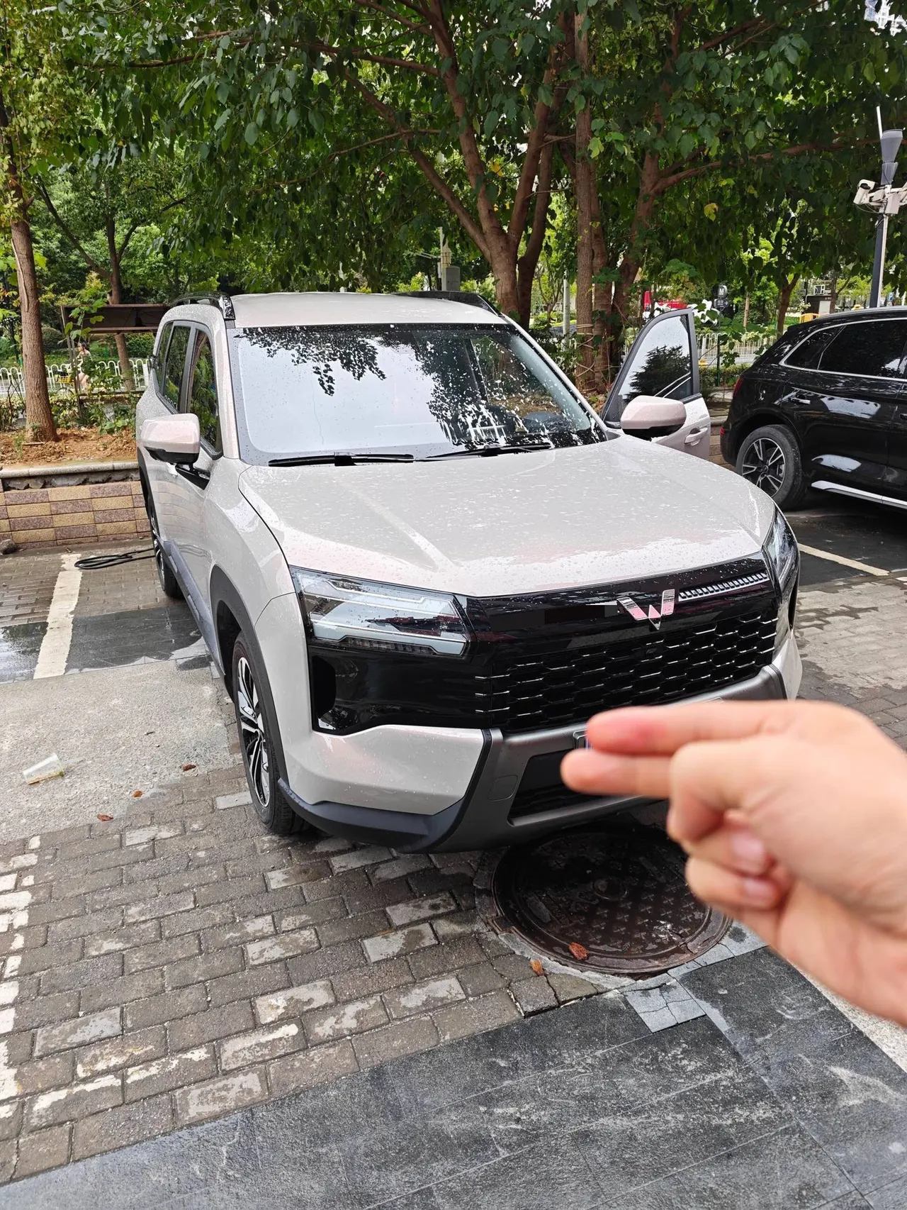 WuLing 2025 Starlight 730 1.5T CVT Elite Automatic Transmission 6