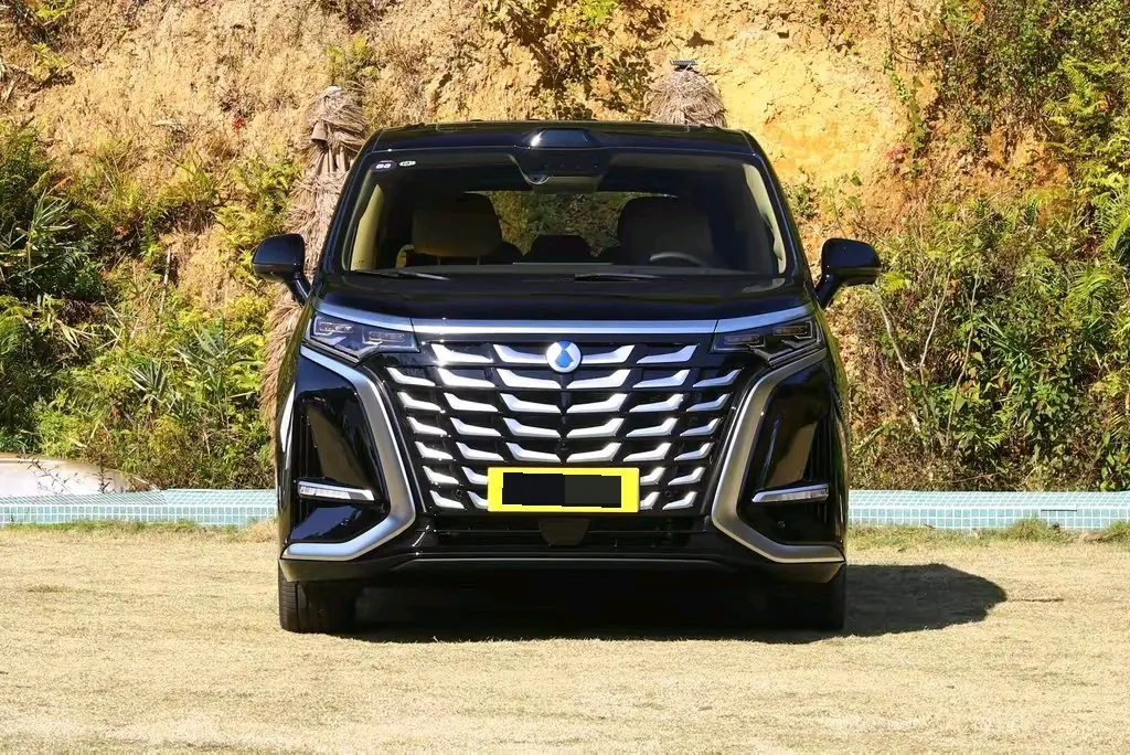 Denza 2025 Denza D9 DM-i 1.5T stepless intelligent driving version 1020 four-wheel drive flagship automatic gear 2