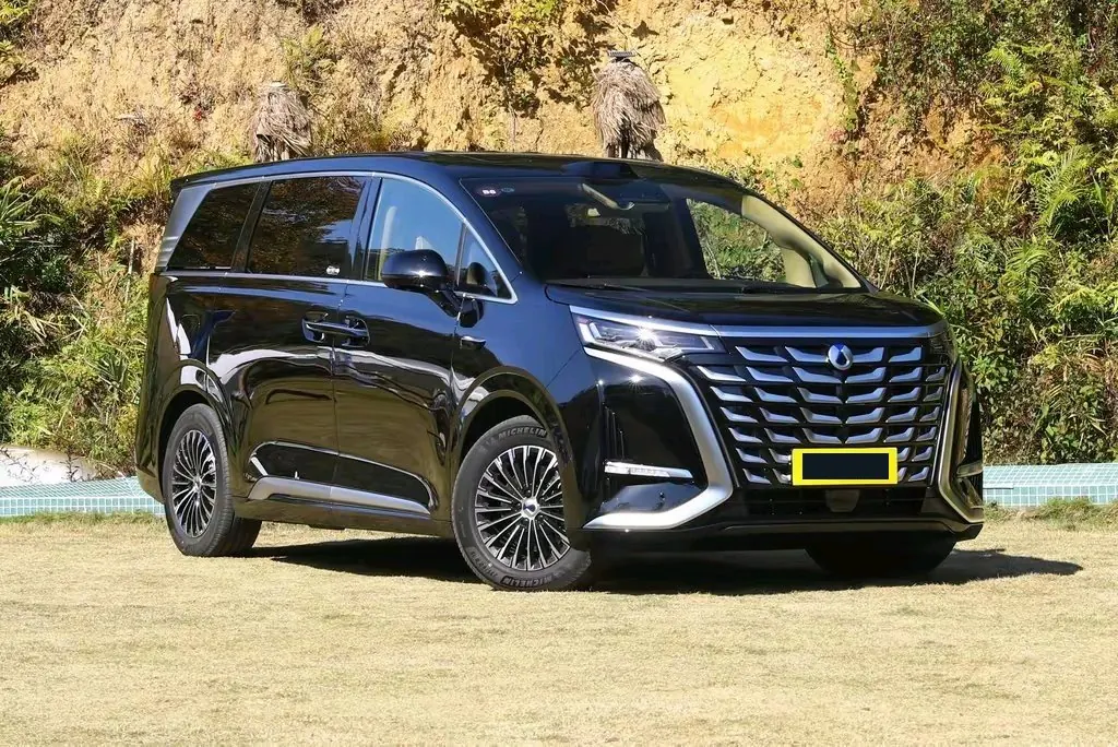 Denza 2025 Denza D9 DM-i 1.5T stepless intelligent driving version 1020 four-wheel drive flagship automatic gear 3