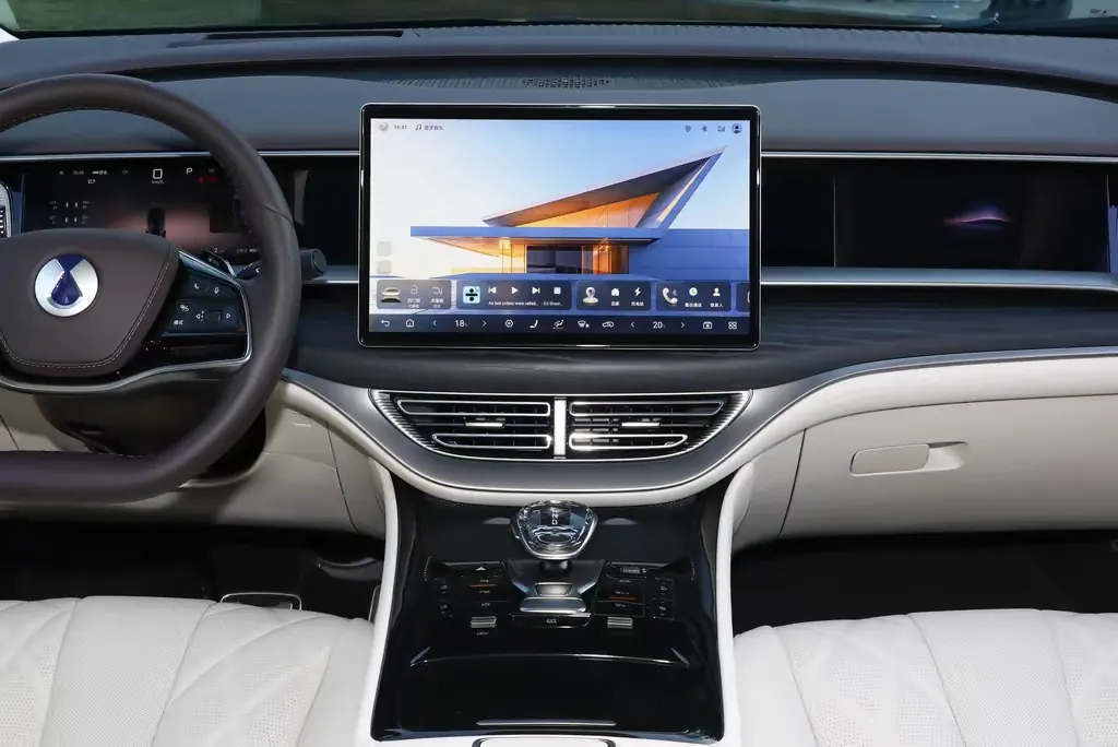 Denza 2025 Denza D9 DM-i 1.5T stepless intelligent driving version 1020 four-wheel drive flagship automatic gear 5