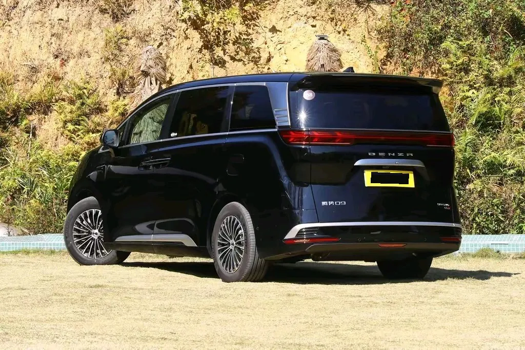 Denza 2025 Denza D9 DM-i 1.5T stepless intelligent driving version 1020 four-wheel drive flagship automatic gear 7