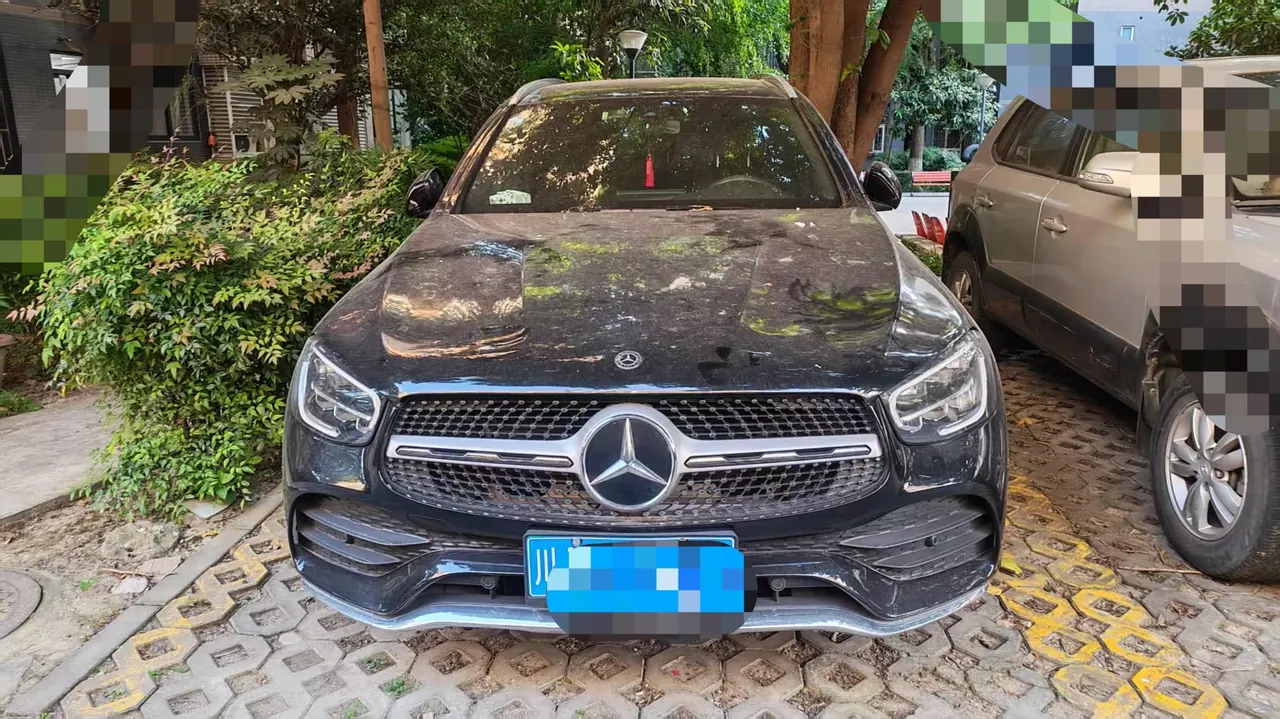 Mercedes Benz 2020 GLC 260 L 4MATIC 2.0T Luxury (Modified) Automatic Gear 2
