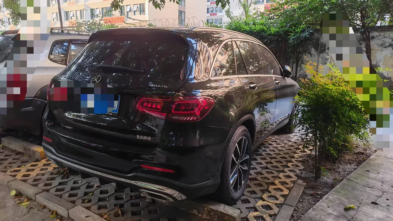 Mercedes Benz 2020 GLC 260 L 4MATIC 2.0T Luxury (Modified) Automatic Gear 5