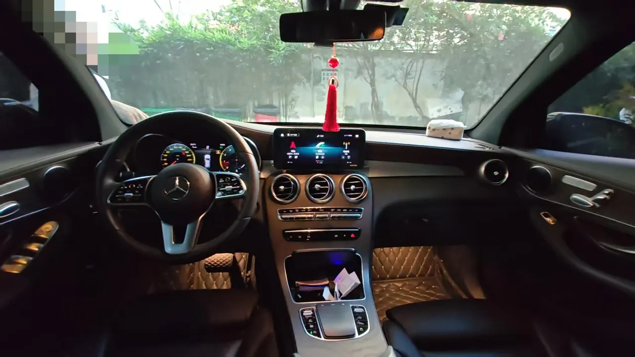 Mercedes Benz 2020 GLC 260 L 4MATIC 2.0T Luxury (Modified) Automatic Gear 7