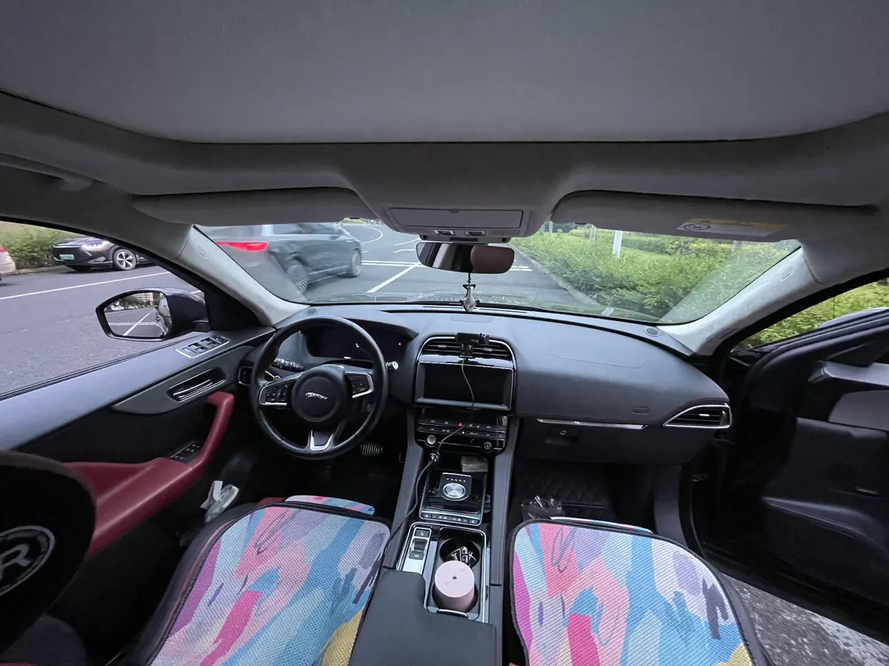 Jaguar F-PACE (Imported) 2020 F-PACE 2.0T Flag Edition Automatic Gear 7