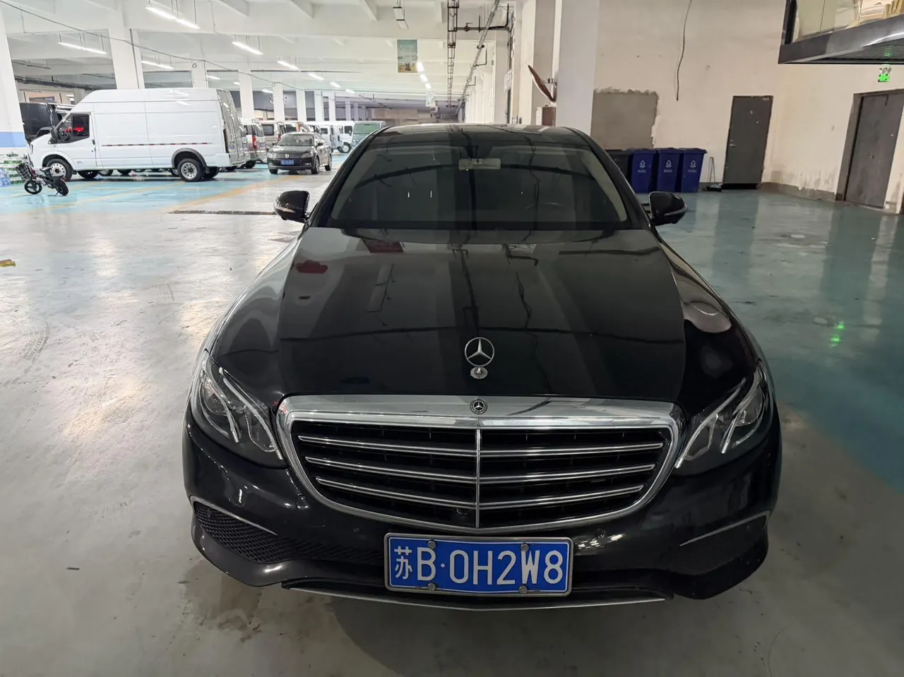 Mercedes Benz E-Class 2020 E 300 L 2.0T Fashion Automatic Gear 2