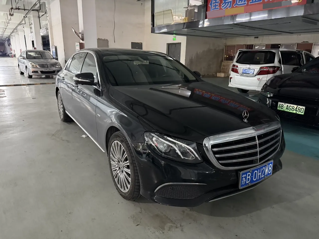 Mercedes Benz E-Class 2020 E 300 L 2.0T Fashion Automatic Gear 3