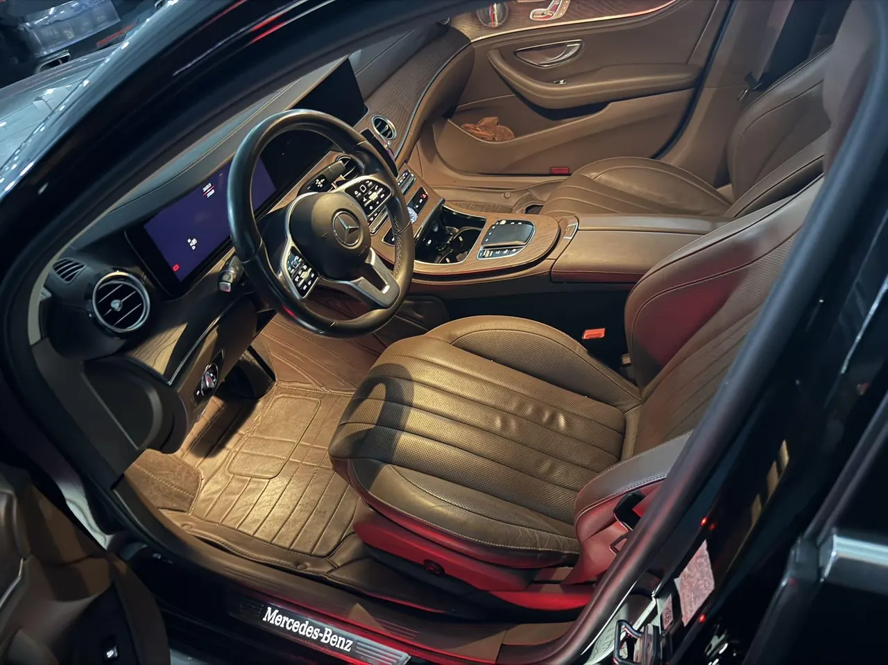 Mercedes Benz E-Class 2020 E 300 L 2.0T Fashion Automatic Gear 4