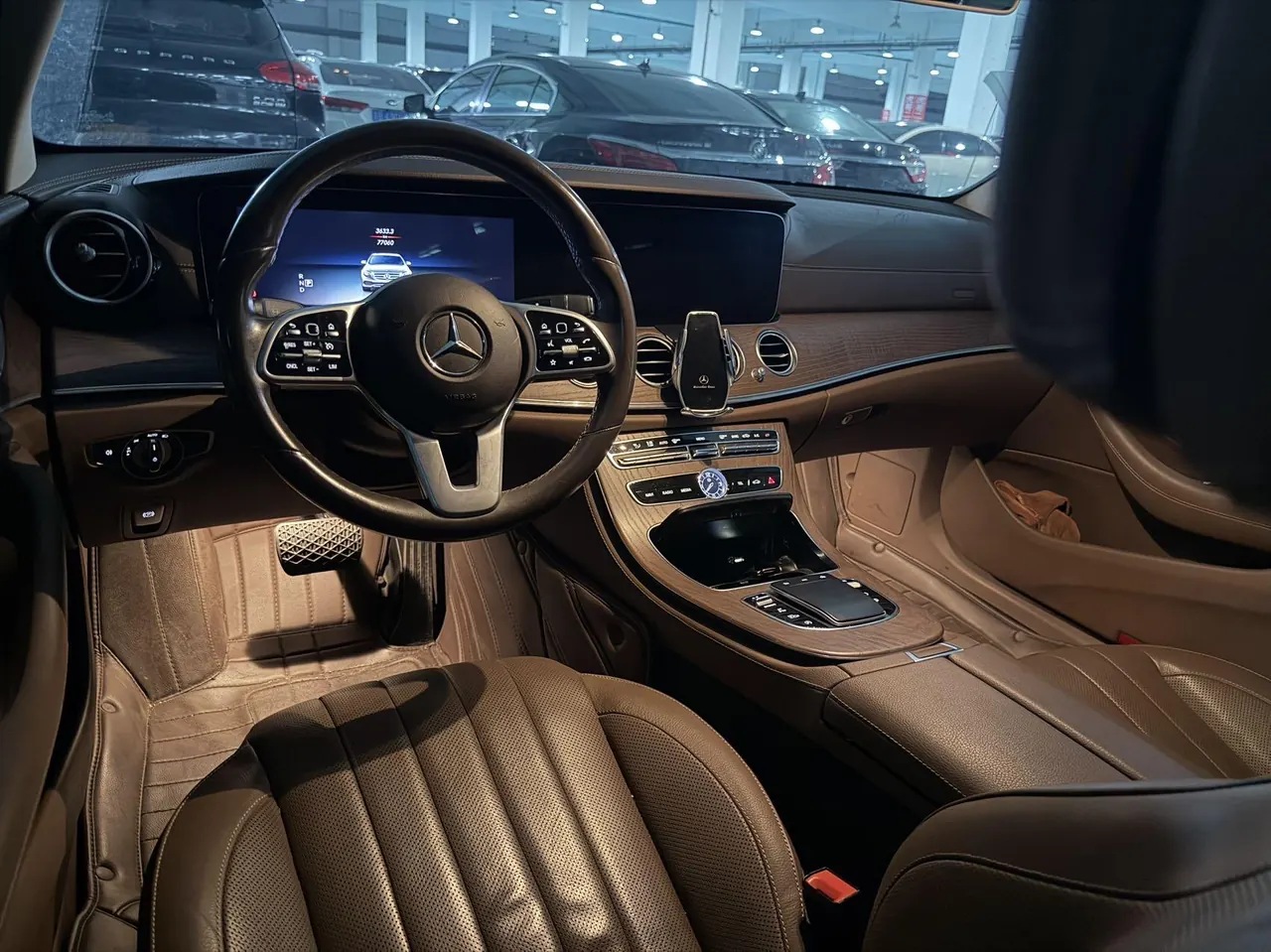 Mercedes Benz E-Class 2020 E 300 L 2.0T Fashion Automatic Gear 6