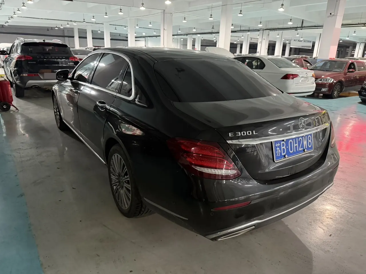 Mercedes Benz E-Class 2020 E 300 L 2.0T Fashion Automatic Gear 7