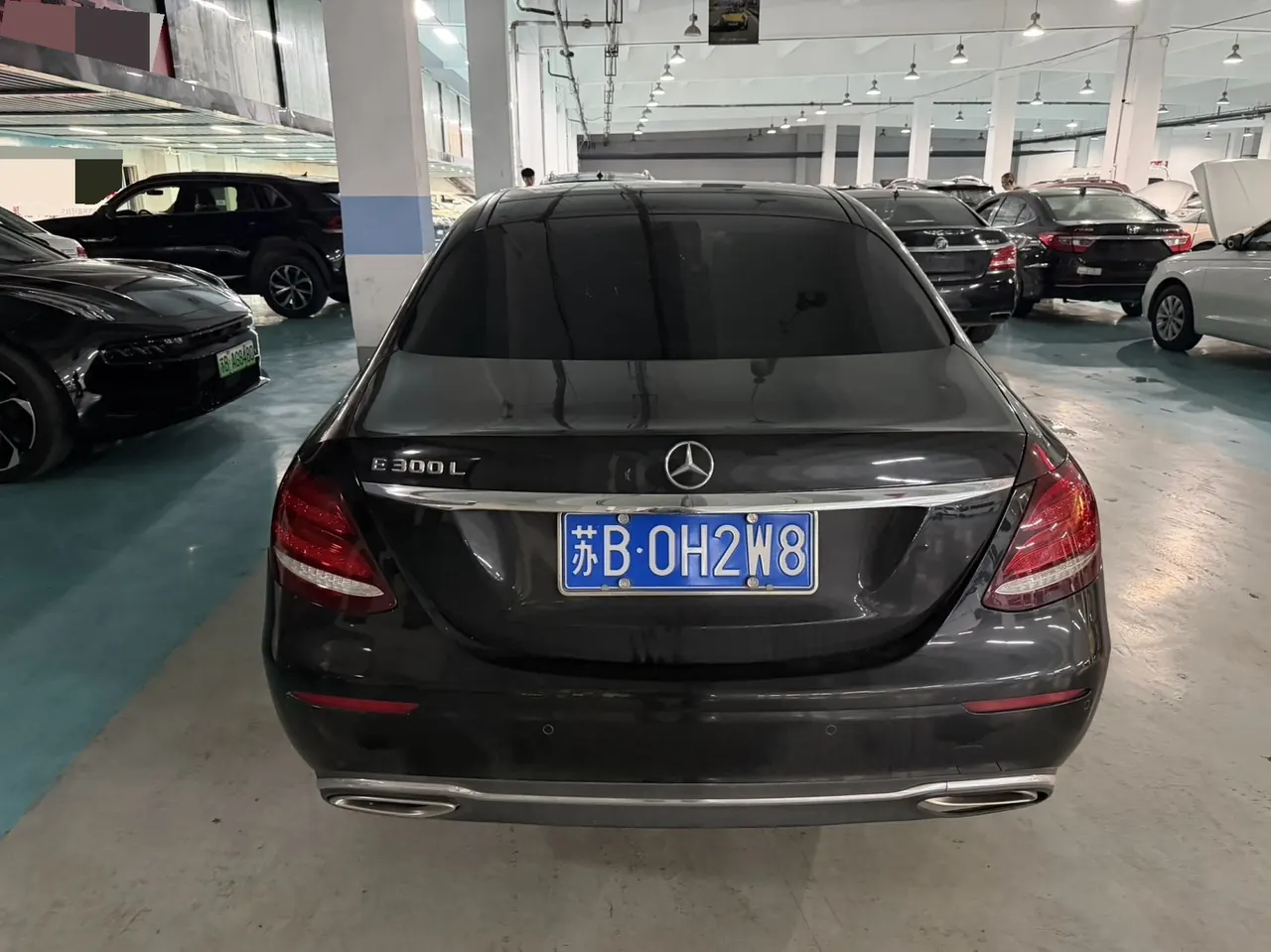 Mercedes Benz E-Class 2020 E 300 L 2.0T Fashion Automatic Gear 8