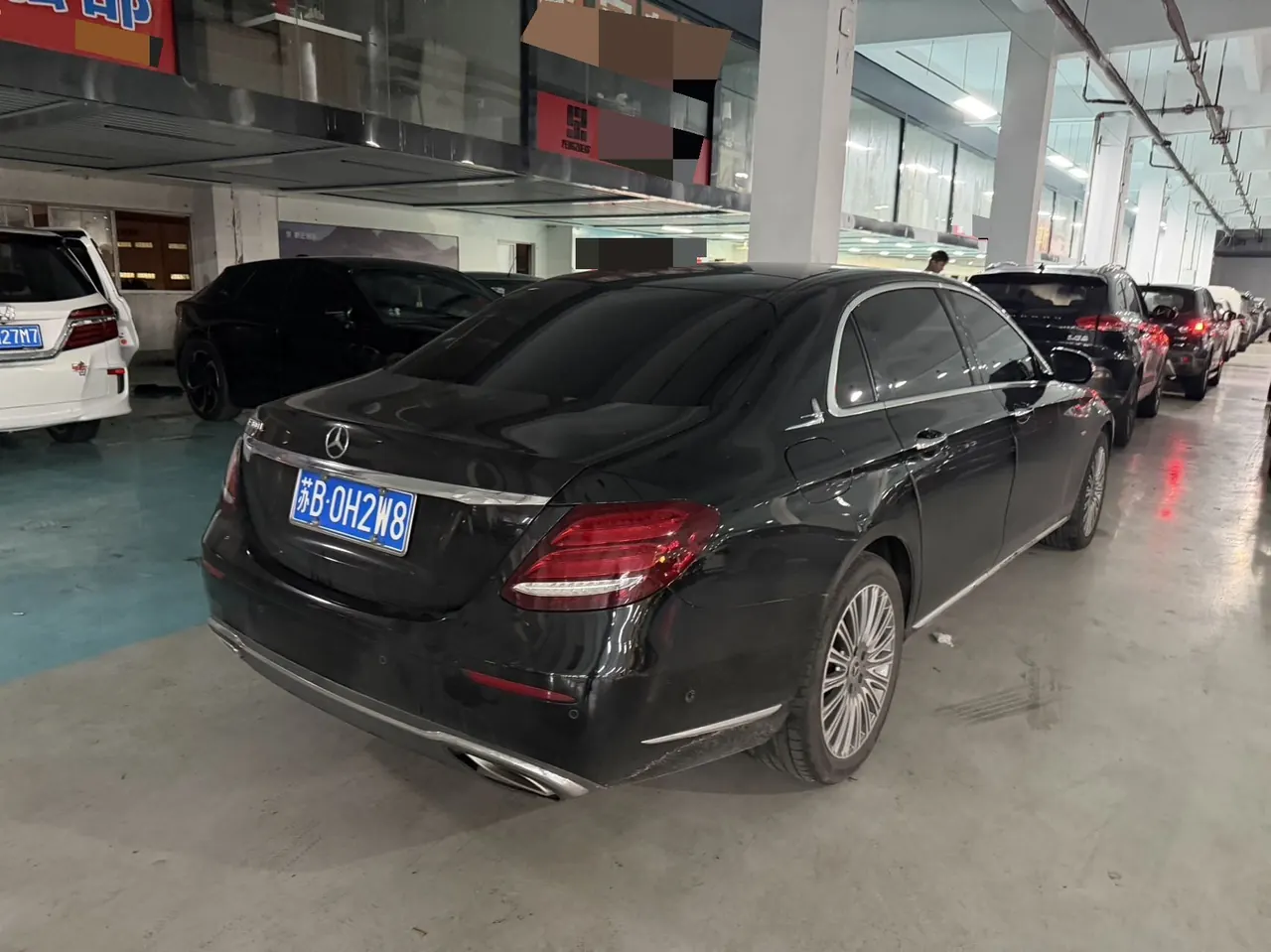 Mercedes Benz E-Class 2020 E 300 L 2.0T Fashion Automatic Gear 9