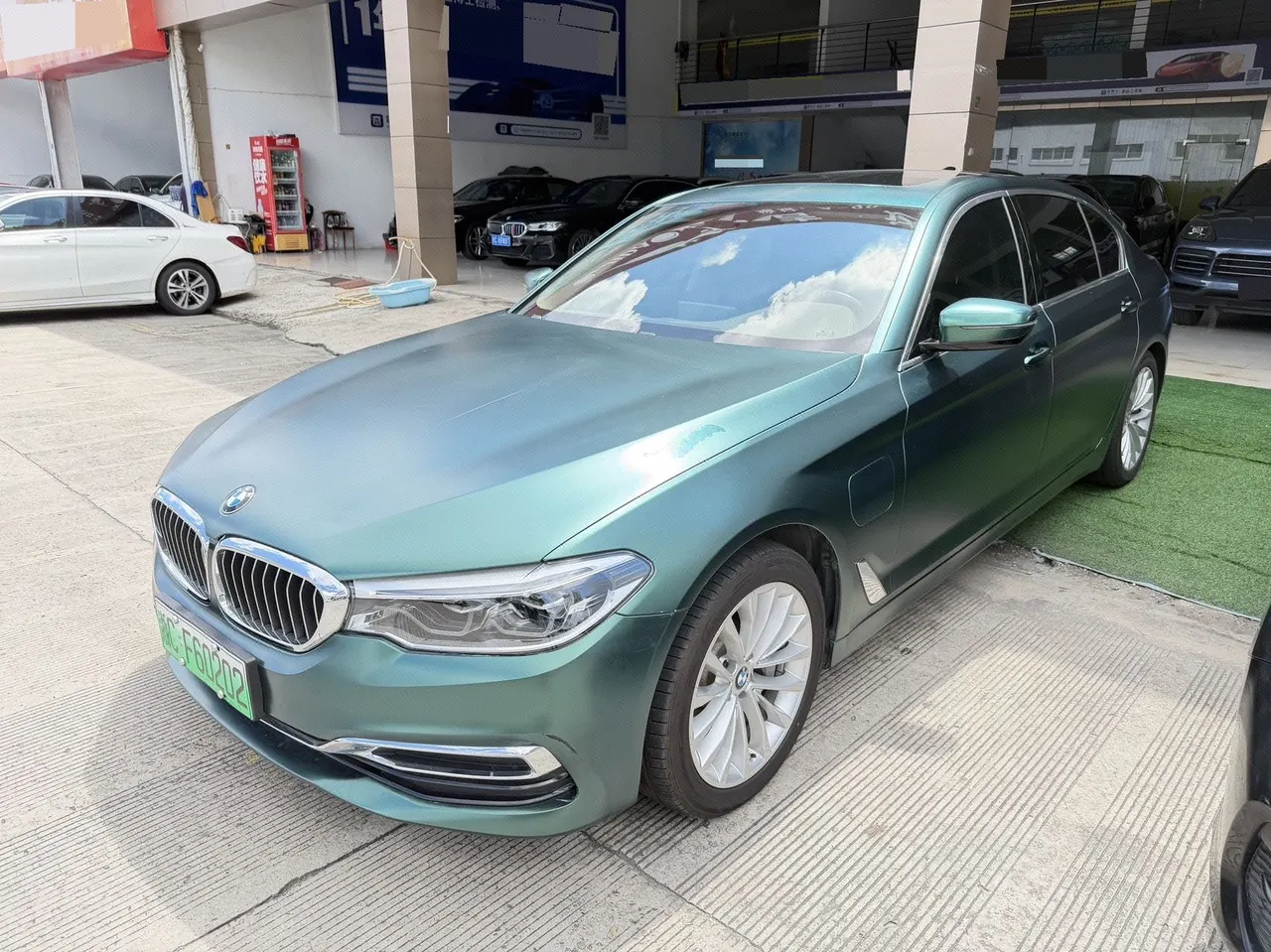 BMW 5 series new energy 2020 530Le 2.0T mileage upgraded luxury package automatic gear - View 1