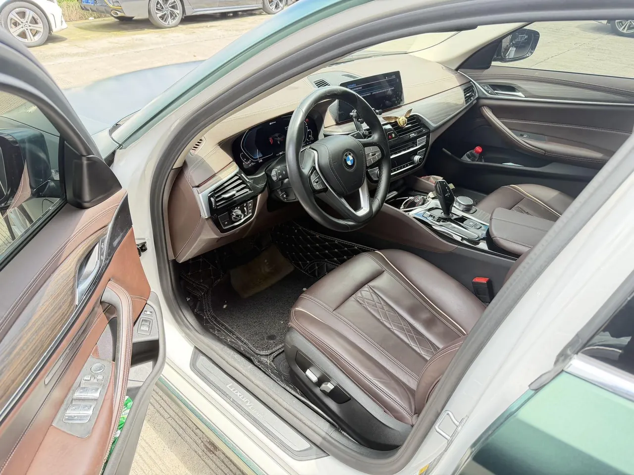 BMW 5 series new energy 2020 530Le 2.0T mileage upgraded luxury package automatic gear 2
