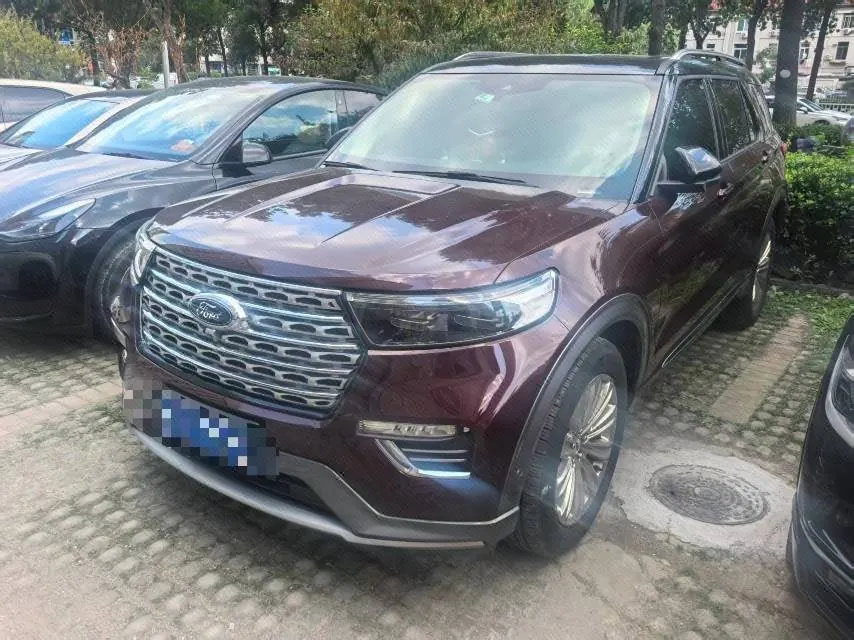 Ford 2020 Explorer 2.3T EcoBoost 285 Four-wheel Drive Titanium Edition 7-seat Automatic Gear - View 1