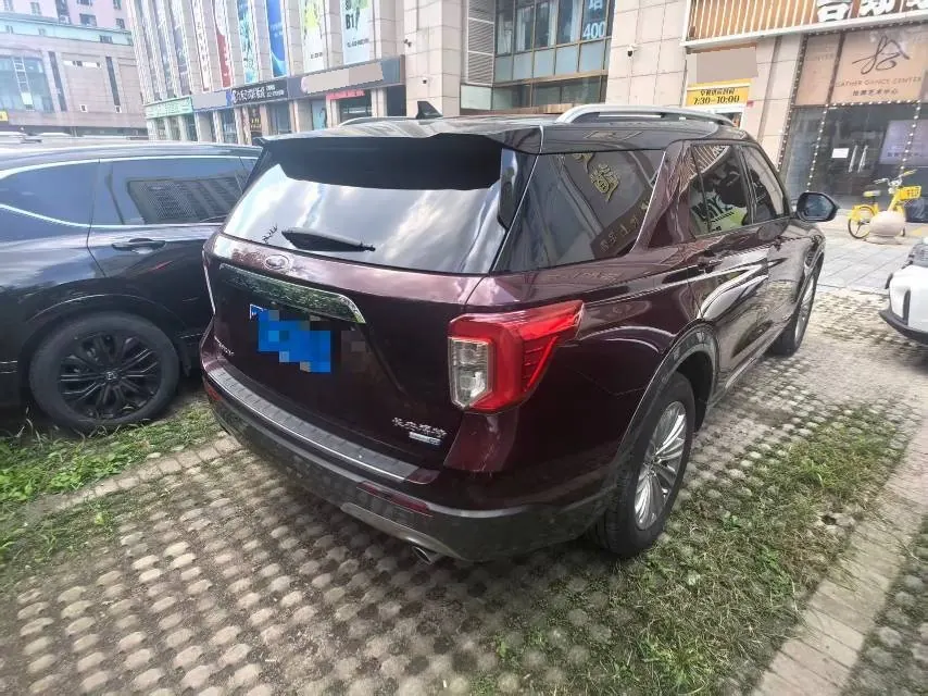 Ford 2020 Explorer 2.3T EcoBoost 285 Four-wheel Drive Titanium Edition 7-seat Automatic Gear 6