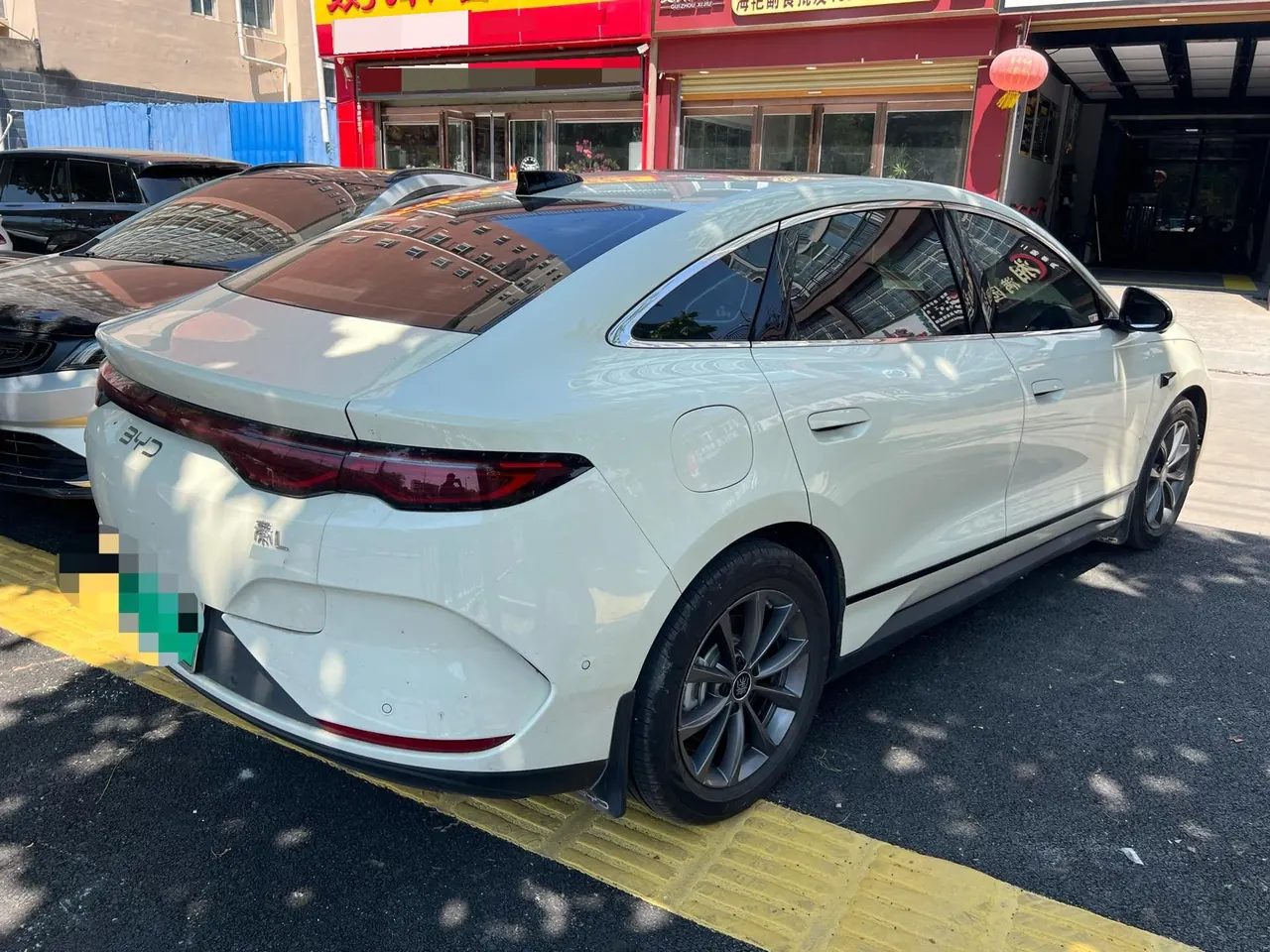 BYD 2025 Qin L EV 470KM Leading Automatic Gear 6