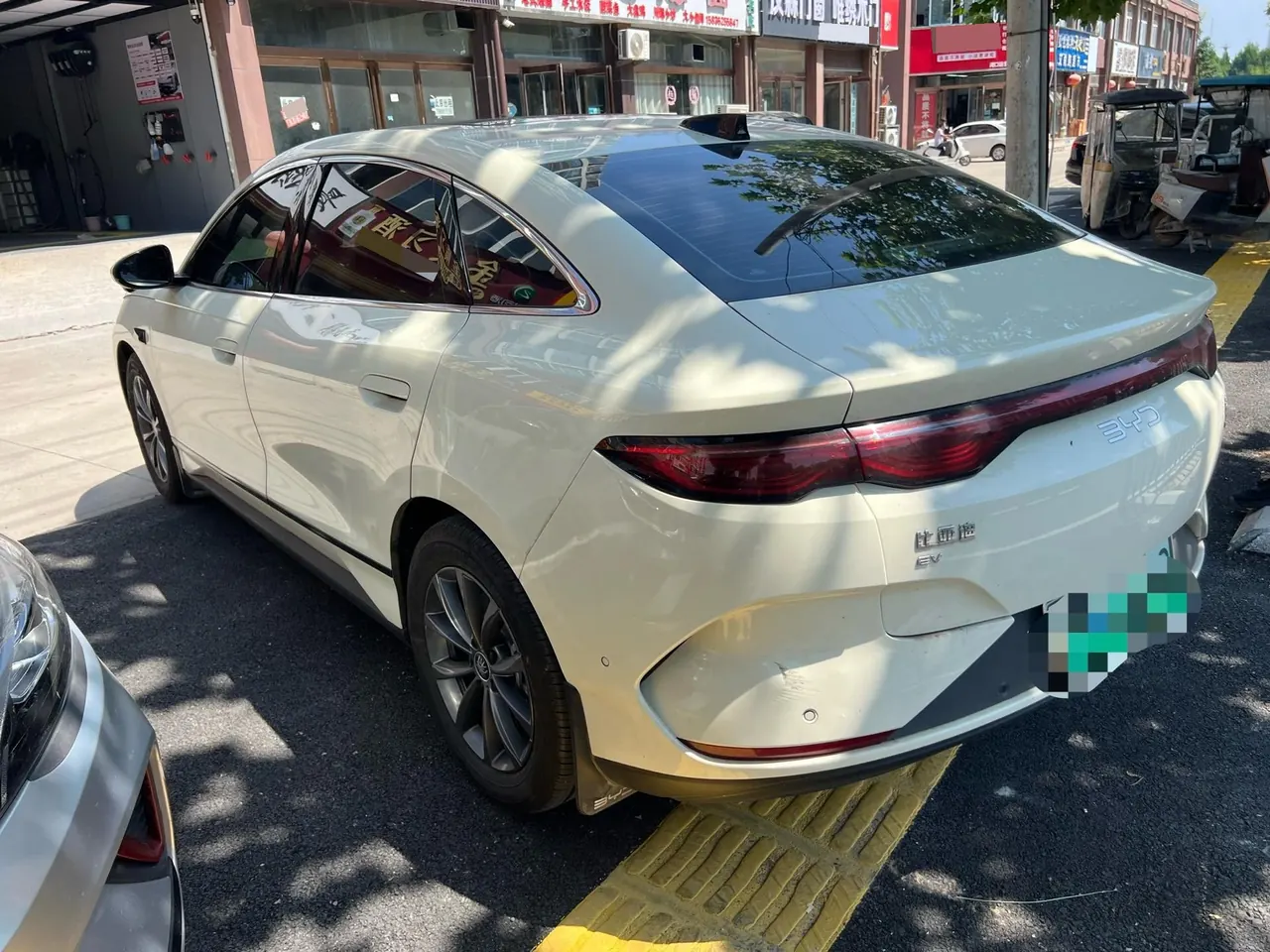 BYD 2025 Qin L EV 470KM Leading Automatic Gear 7