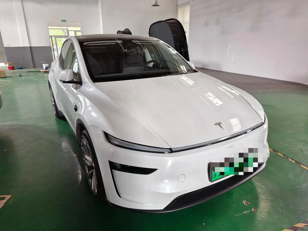 Tesla 2025 Model Y long endurance all-wheel drive version (modified) automatic gear 2
