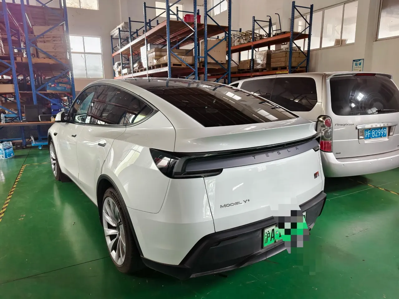 Tesla 2025 Model Y long endurance all-wheel drive version (modified) automatic gear 8
