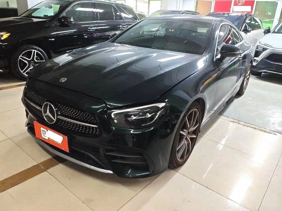 Open image lightbox: Mercedes Benz Class E (Imported) 2020 E 260 Coupe 48V 1.5T Automatic Gear