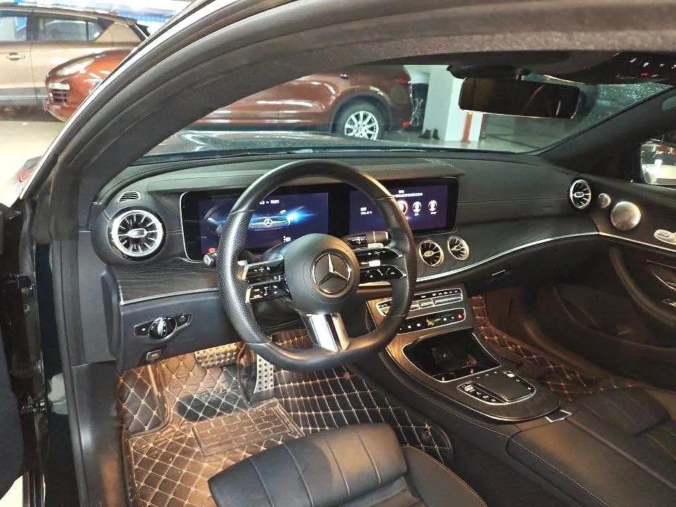 Mercedes Benz Class E (Imported) 2020 E 260 Coupe 48V 1.5T Automatic Gear 2