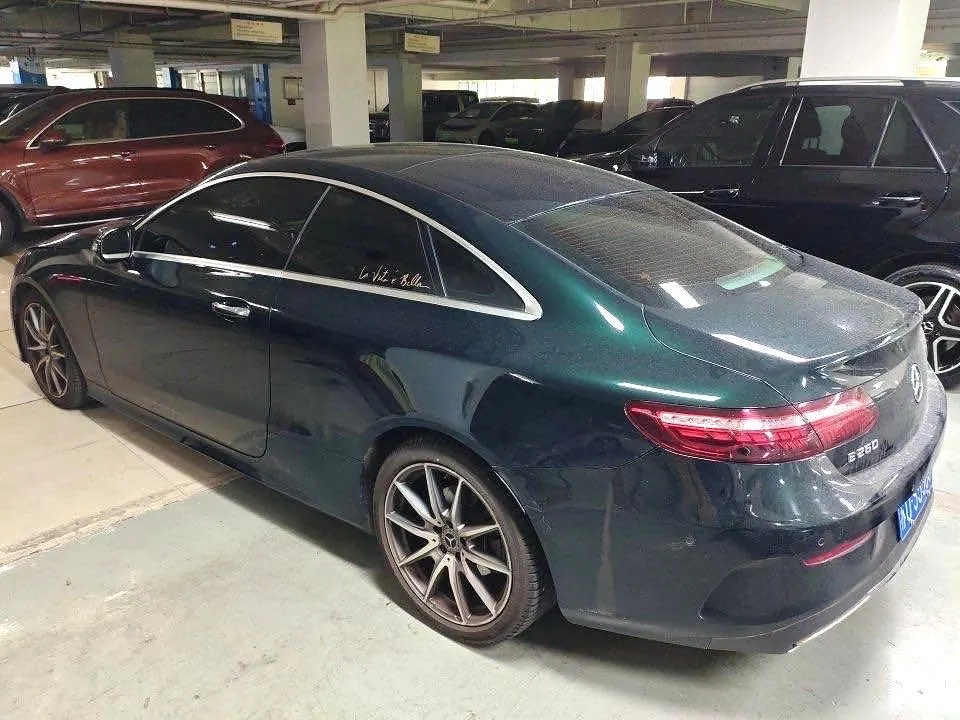 Mercedes Benz Class E (Imported) 2020 E 260 Coupe 48V 1.5T Automatic Gear 3