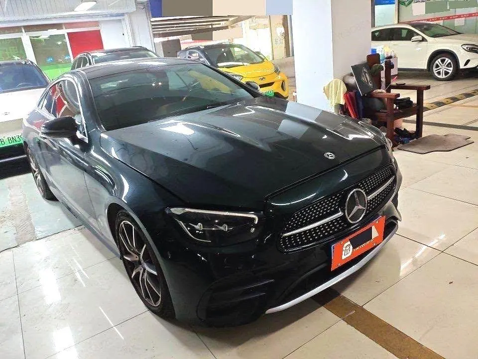 Mercedes Benz Class E (Imported) 2020 E 260 Coupe 48V 1.5T Automatic Gear 4