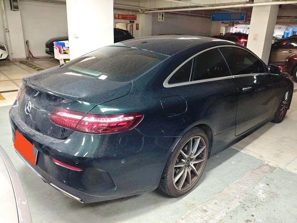 Mercedes Benz Class E (Imported) 2020 E 260 Coupe 48V 1.5T Automatic Gear 5