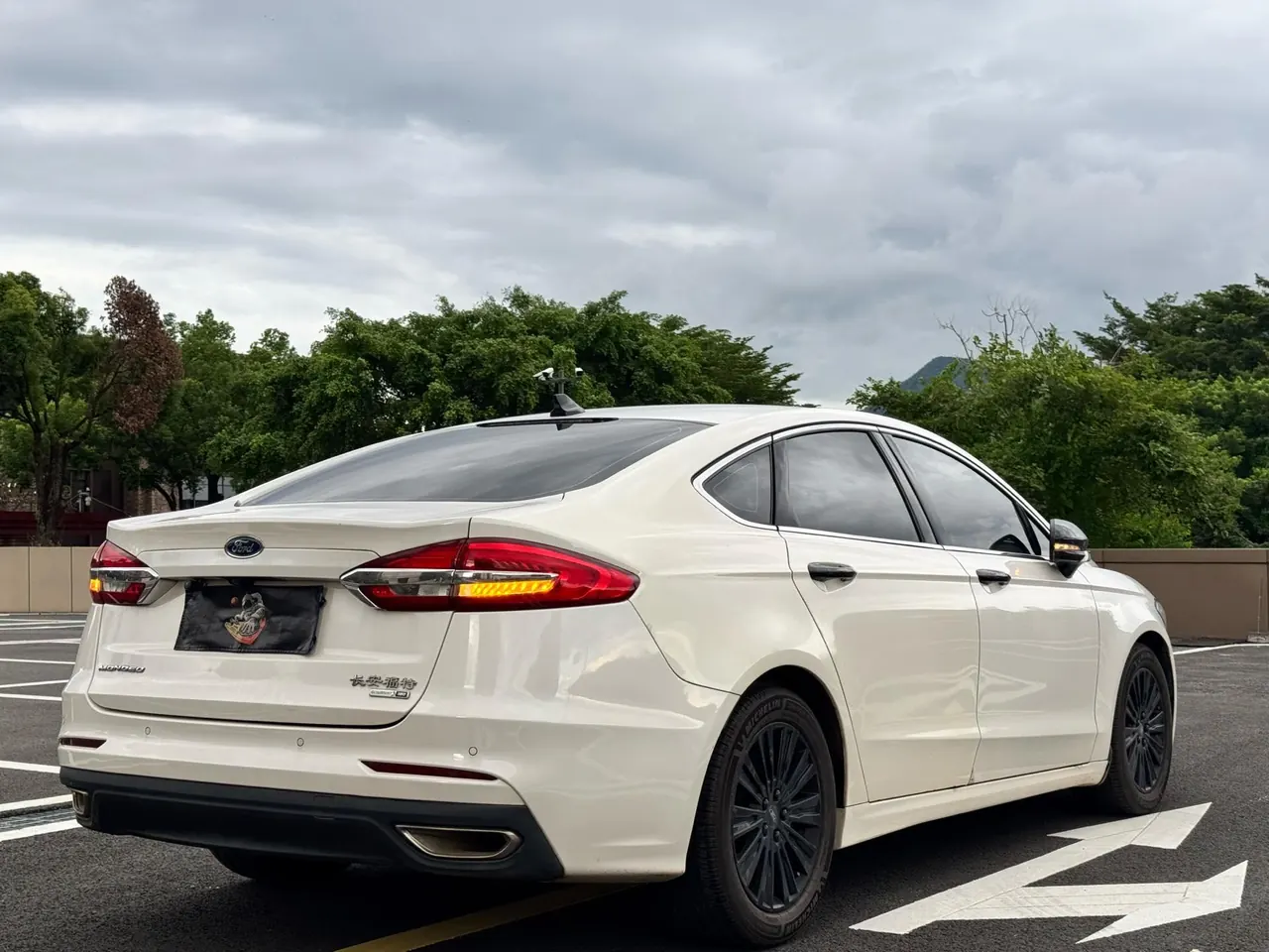 Ford 2020 Mondeo 1.5T EcoBoost 180 Luxury Automatic Gear 4