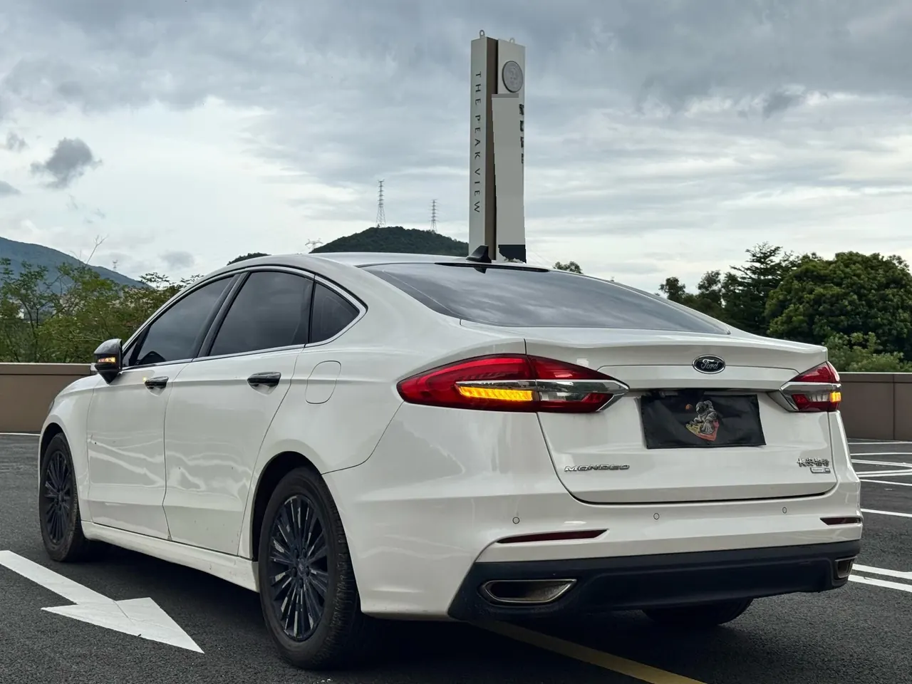 Ford 2020 Mondeo 1.5T EcoBoost 180 Luxury Automatic Gear 6