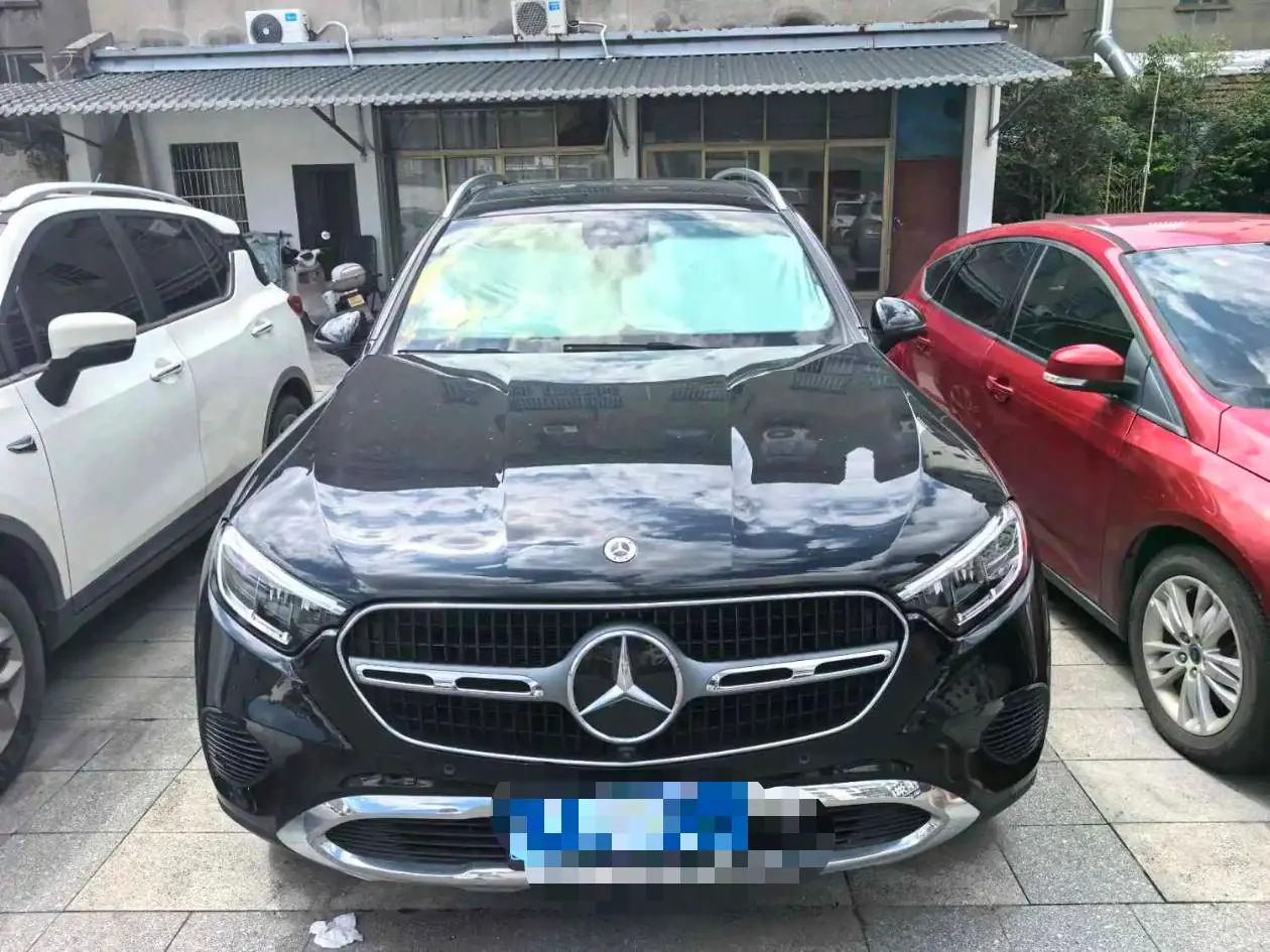 Mercedes Benz 2025 GLC 260 L 4MATIC 48V 2.0T Dynamic (Modified) Automatic Gear 3
