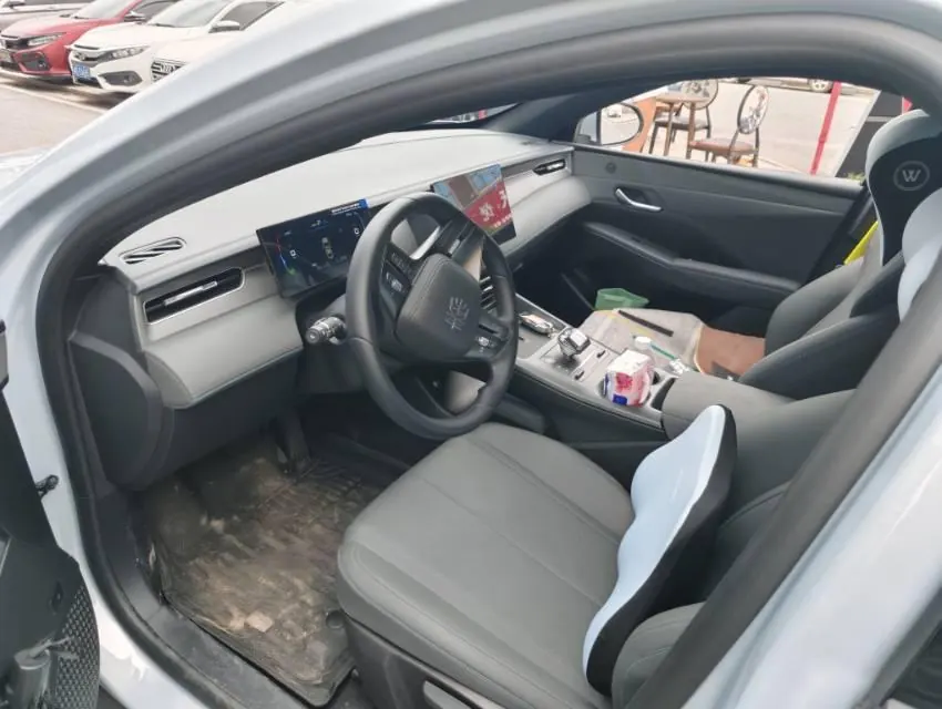 BYD 2025 Qin PLUS DM-i 1.5 stepless intelligent driving version 55KM leading automatic gear 8