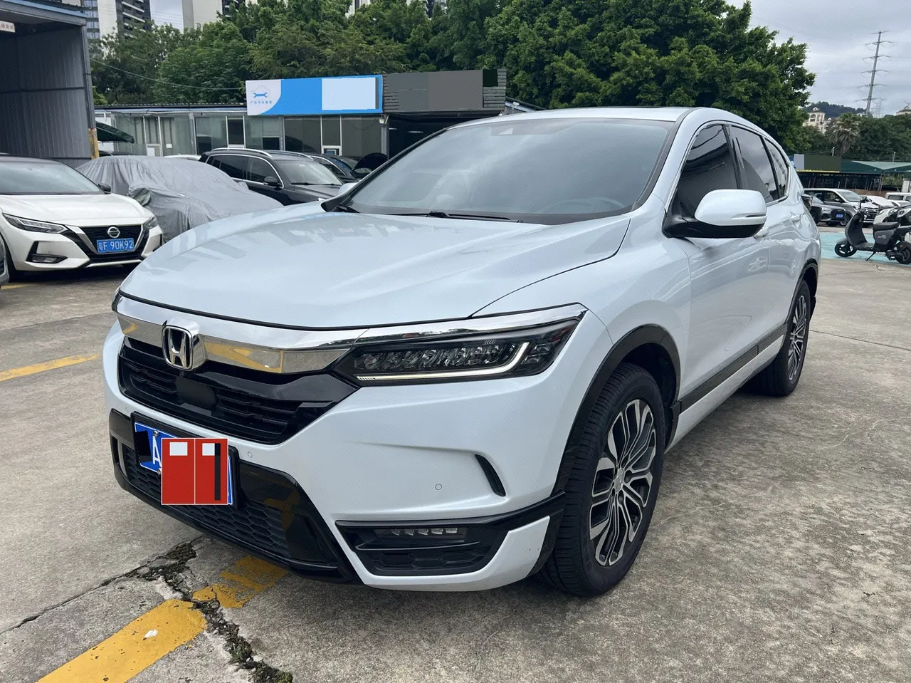 打开图片灯箱:Honda 2020 Hao Ying 1.5T Stepless 240TURBO Four-wheel Drive Premium Edition Automatic Gear