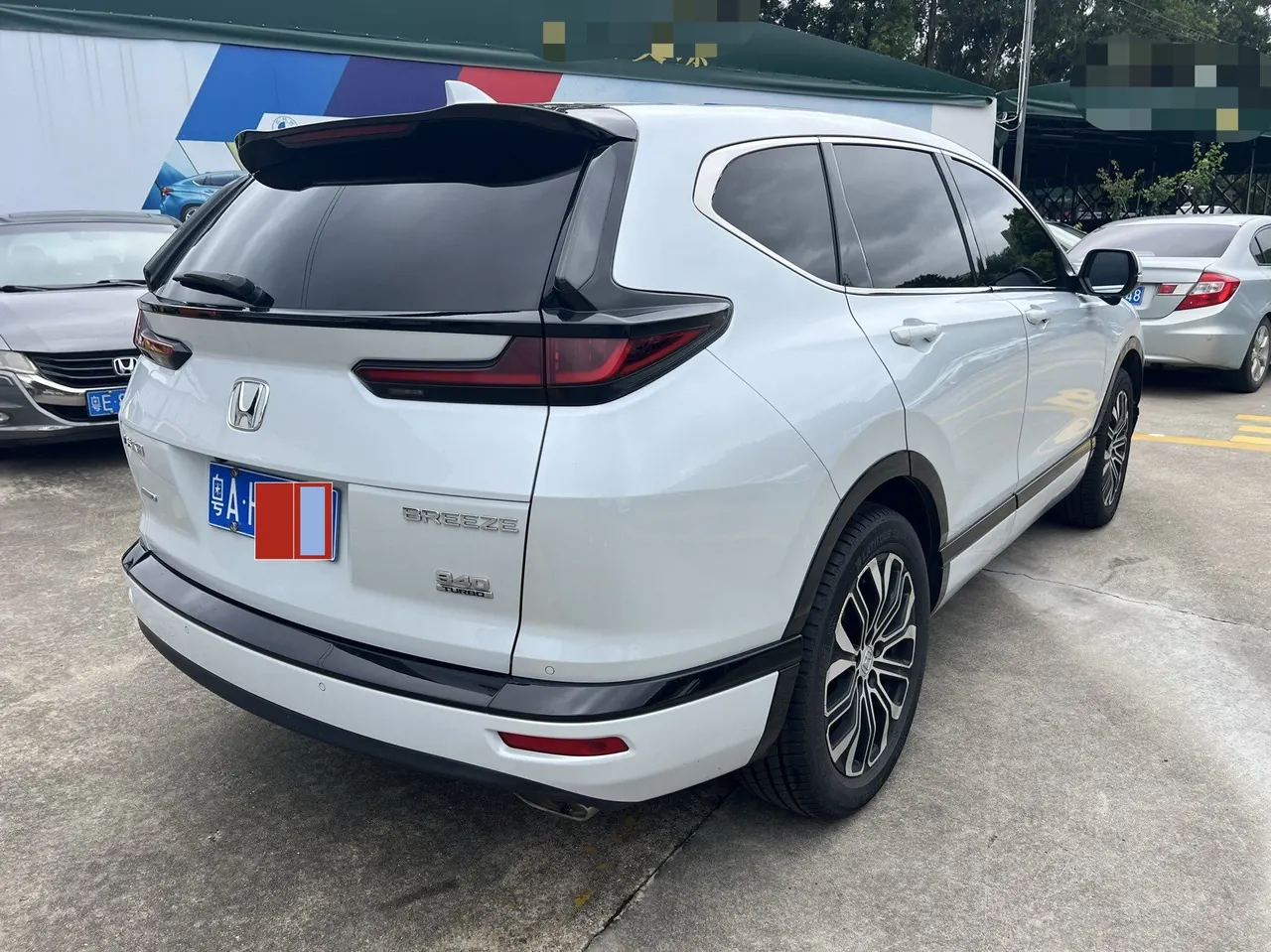 Honda 2020 Hao Ying 1.5T Stepless 240TURBO Four-wheel Drive Premium Edition Automatic Gear 2
