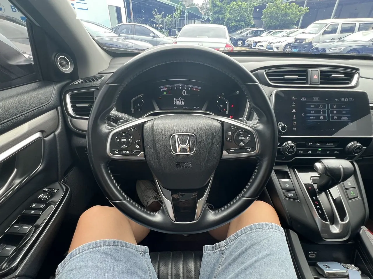 Honda 2020 Hao Ying 1.5T Stepless 240TURBO Four-wheel Drive Premium Edition Automatic Gear 5