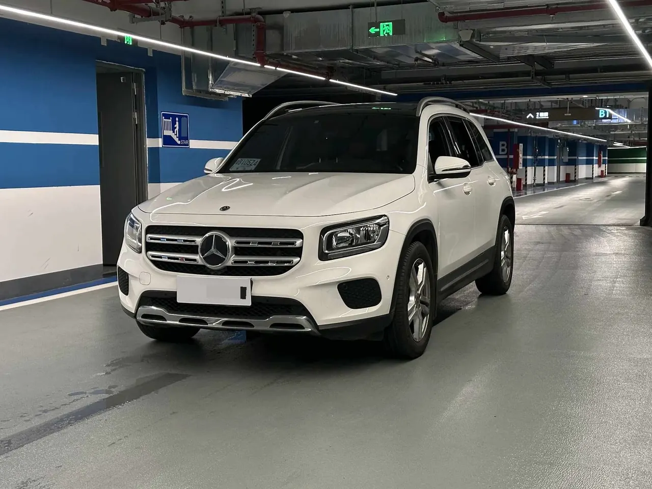 Mercedes Benz 2020 GLB 180 1.3T Fashion Automatic 2