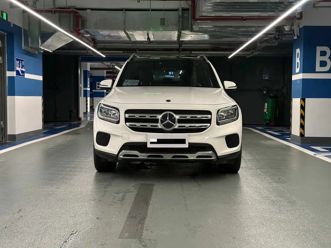 Mercedes Benz 2020 GLB 180 1.3T Fashion Automatic 3