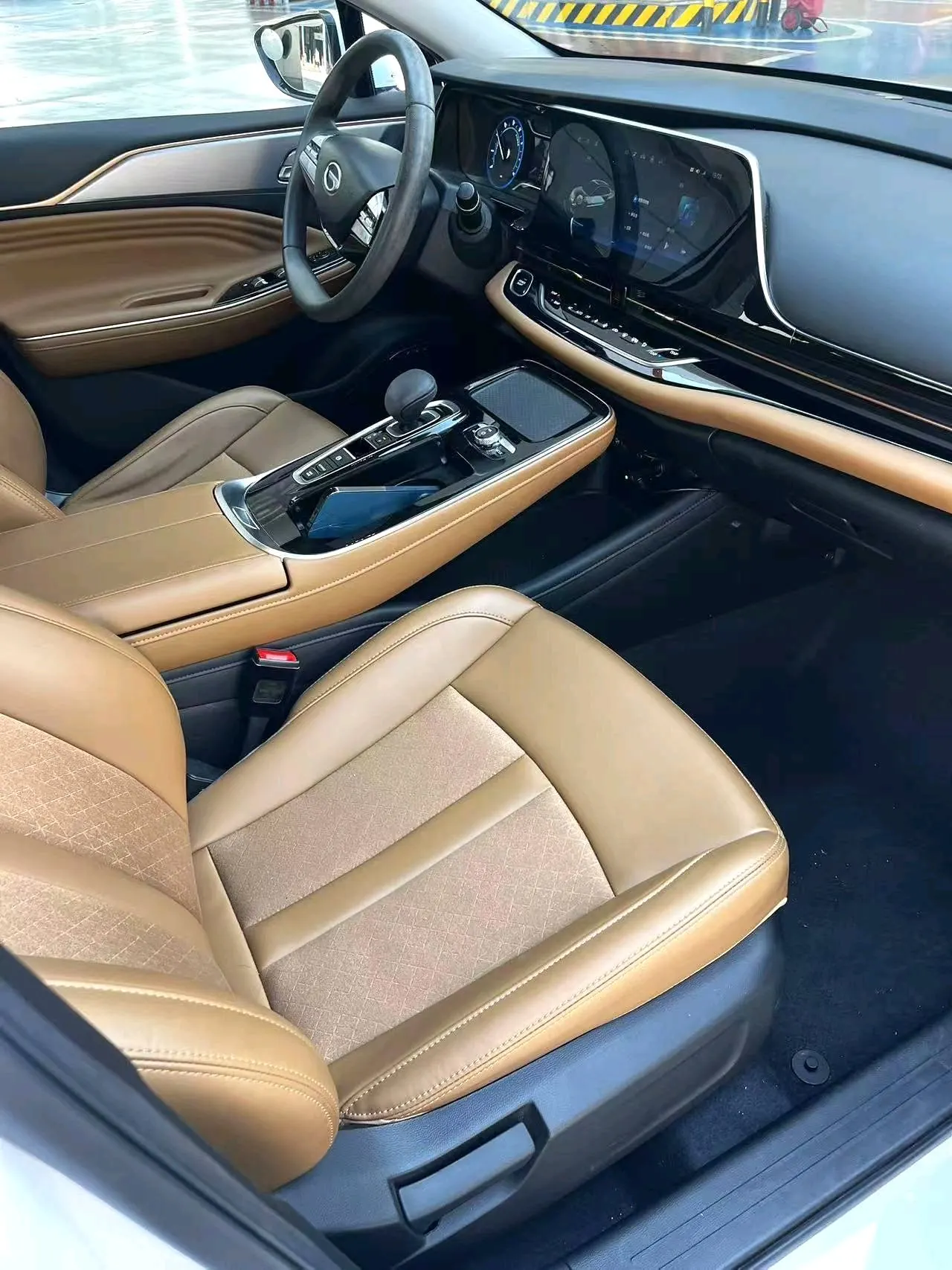 GAC Aion 2020 Aion S charm 580 automatic gear 6