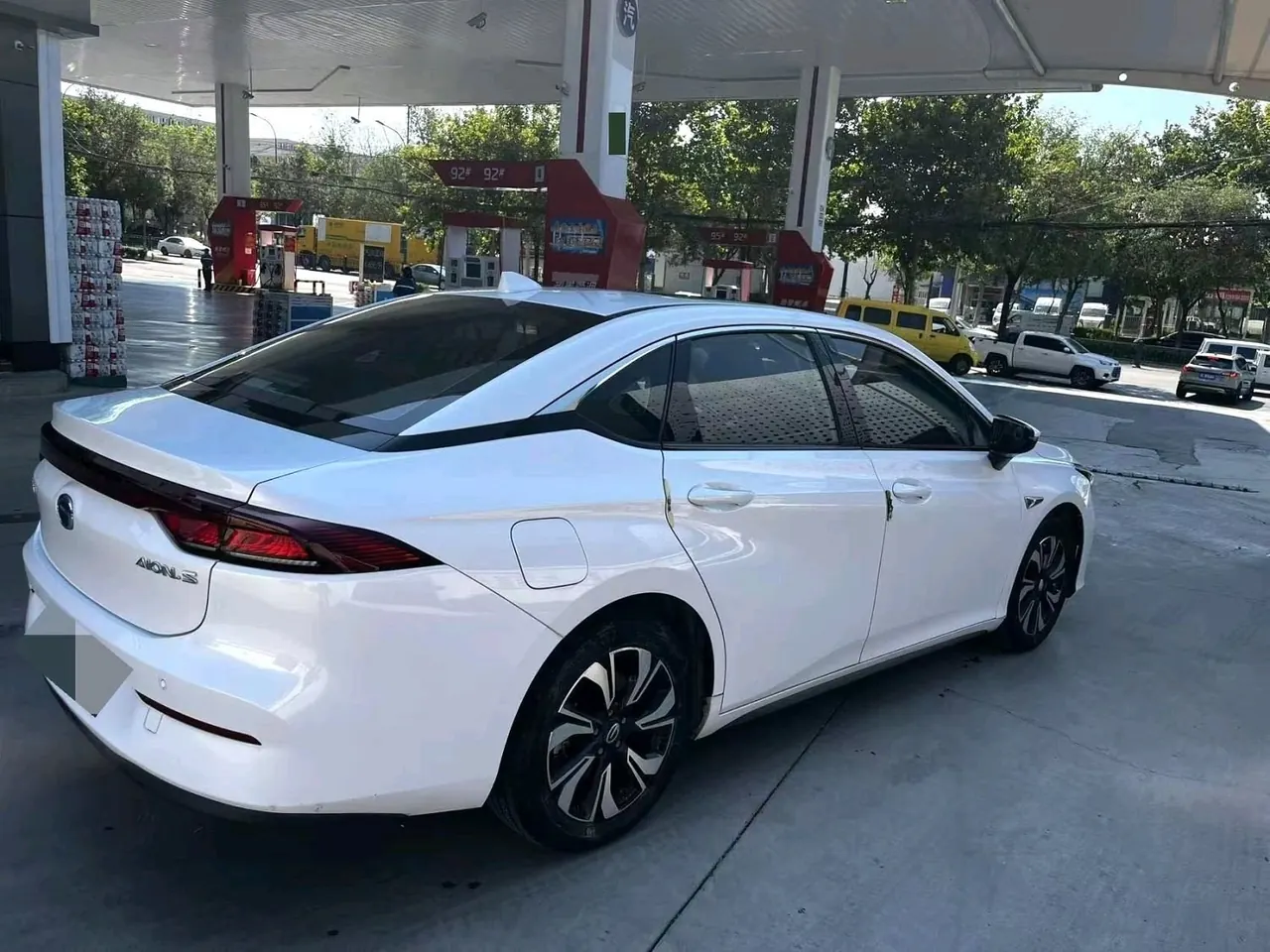 GAC Aion 2020 Aion S charm 580 automatic gear 7